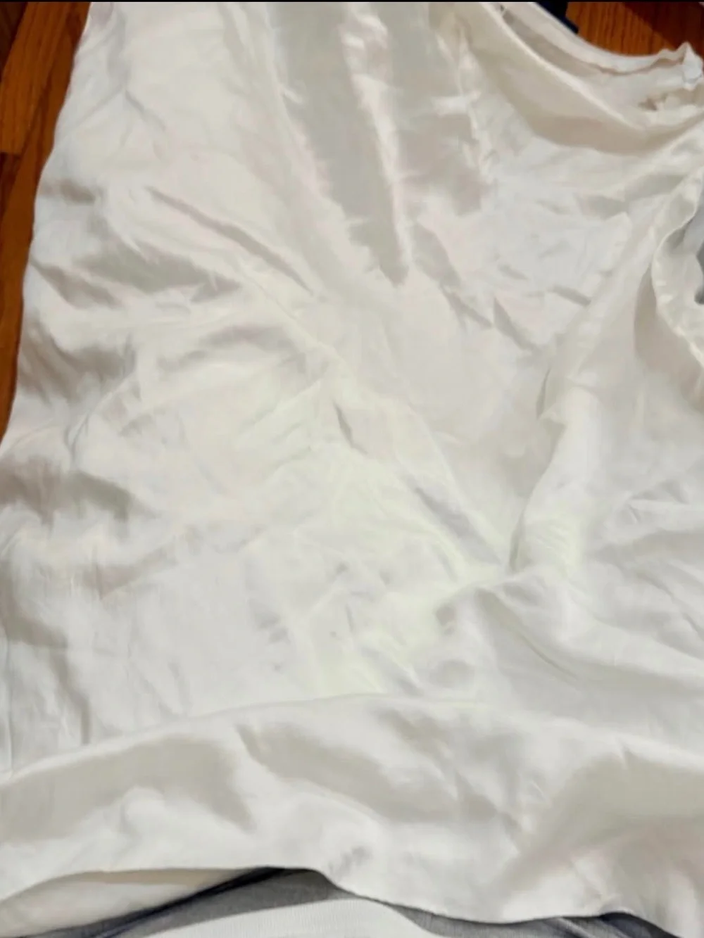 Blissy 100% Mulberry Silk Pillowcase – White – Standard Size